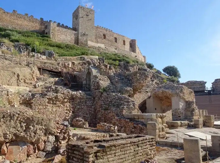 Castillo de Medellín, Spain